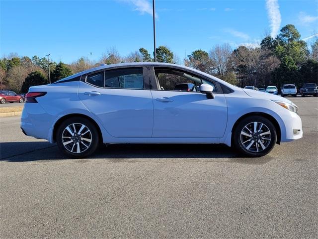 new 2025 Nissan Versa car, priced at $20,773