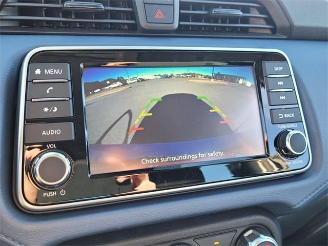 new 2025 Nissan Versa car, priced at $20,773