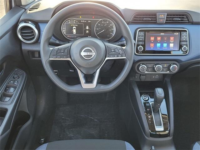 new 2025 Nissan Versa car, priced at $20,773