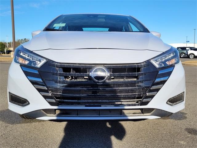 new 2025 Nissan Versa car, priced at $20,773