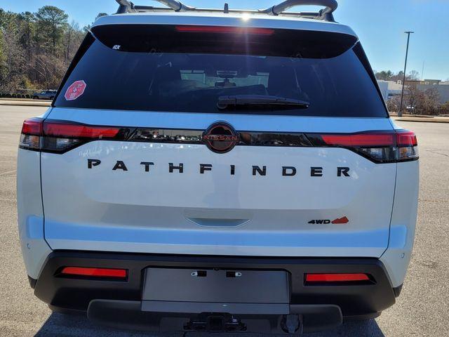 new 2026 Nissan Pathfinder car, priced at $43,051