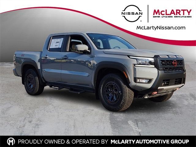 new 2026 Nissan Frontier car, priced at $44,832