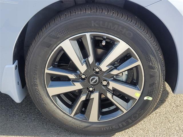 new 2025 Nissan Versa car, priced at $20,773