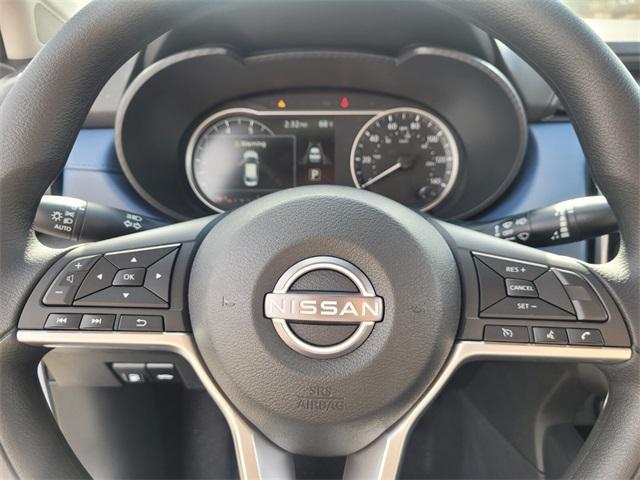 new 2025 Nissan Versa car, priced at $20,773