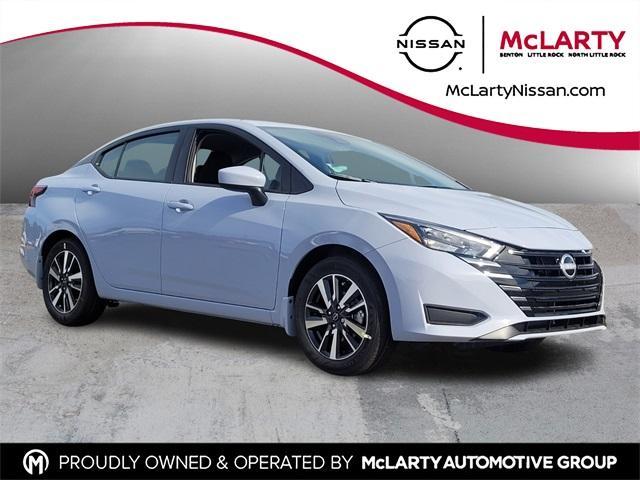 new 2025 Nissan Versa car, priced at $20,773