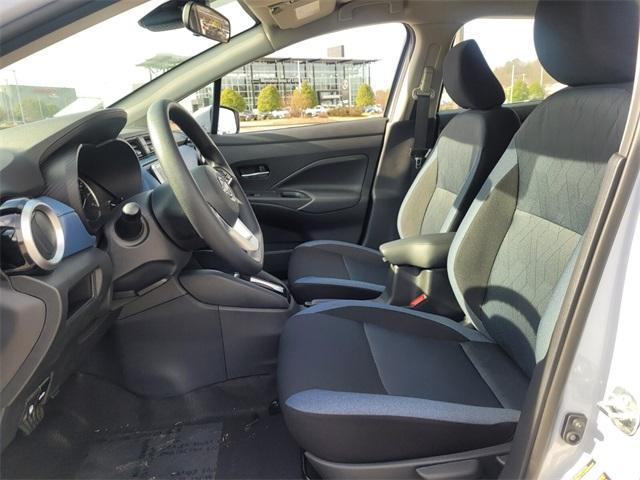 new 2025 Nissan Versa car, priced at $20,773
