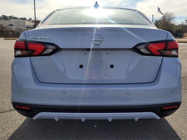 new 2025 Nissan Versa car, priced at $20,773
