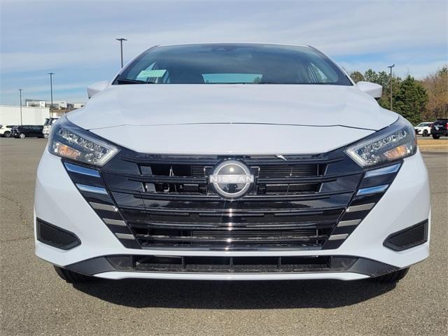 new 2025 Nissan Versa car, priced at $20,773