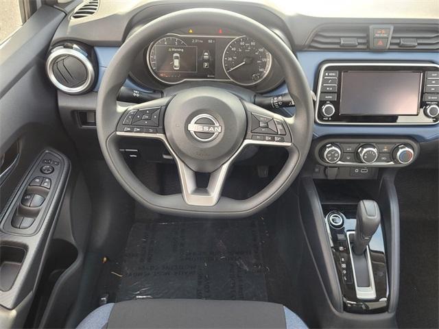 new 2025 Nissan Versa car, priced at $20,773