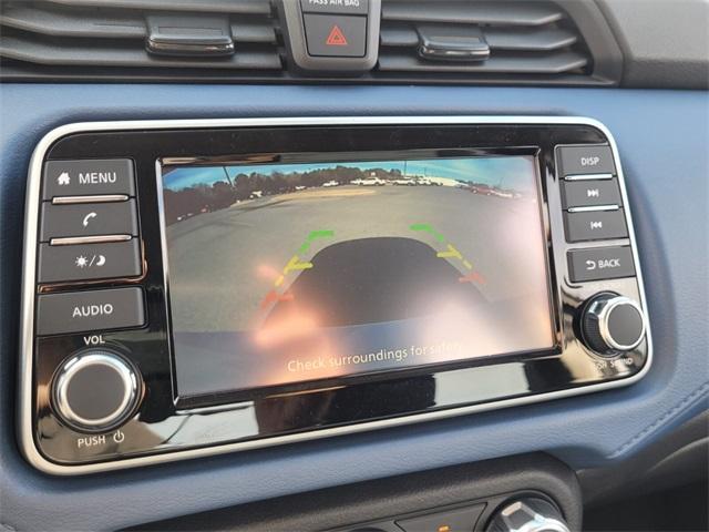 new 2025 Nissan Versa car, priced at $20,773