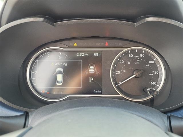 new 2025 Nissan Versa car, priced at $20,773