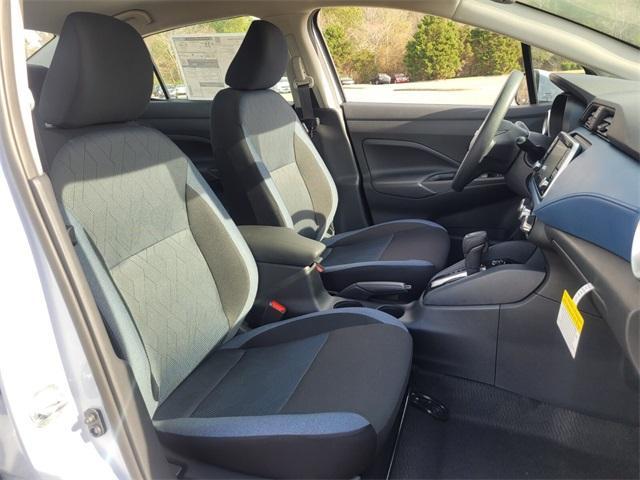 new 2025 Nissan Versa car, priced at $20,773