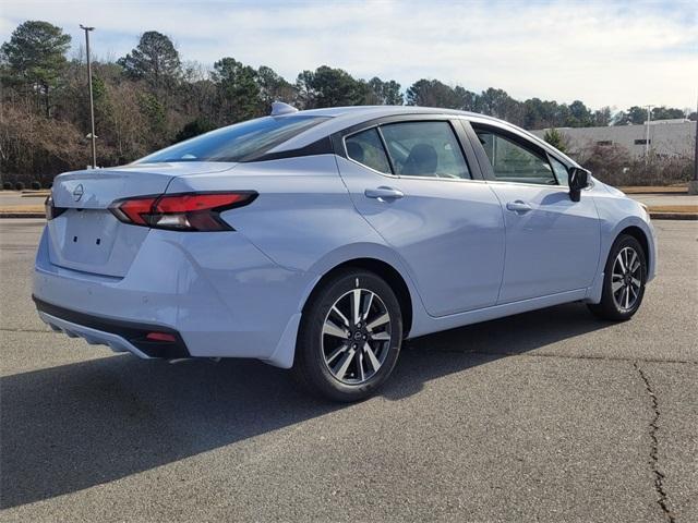 new 2025 Nissan Versa car, priced at $20,773