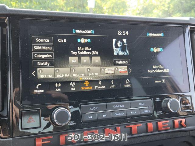 used 2026 Nissan Frontier car, priced at $38,569