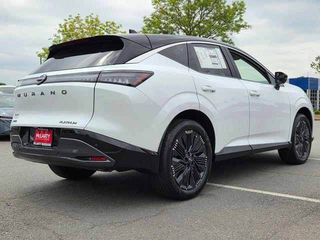 new 2026 Nissan Murano car, priced at $49,637
