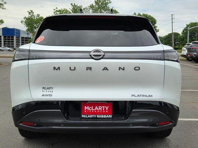 new 2026 Nissan Murano car, priced at $49,637