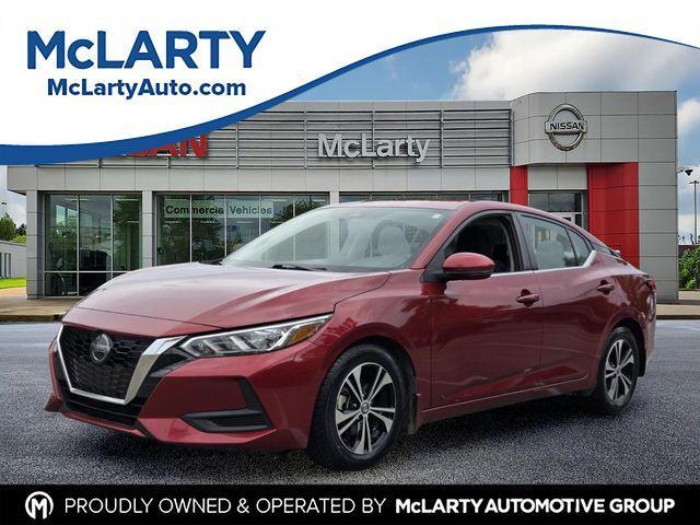 used 2020 Nissan Sentra car, priced at $13,039