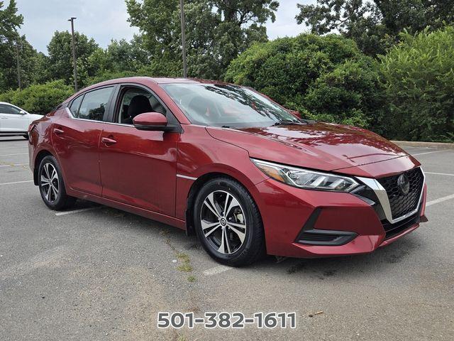 used 2020 Nissan Sentra car, priced at $13,039
