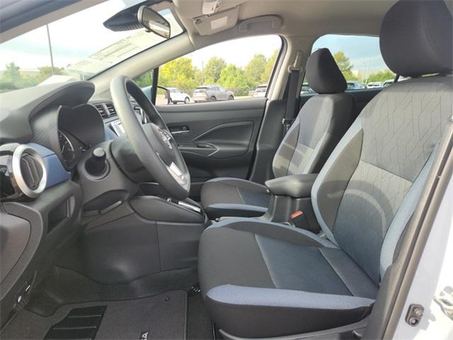 new 2025 Nissan Versa car, priced at $20,447