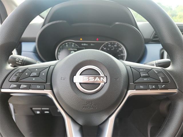 new 2025 Nissan Versa car, priced at $20,447