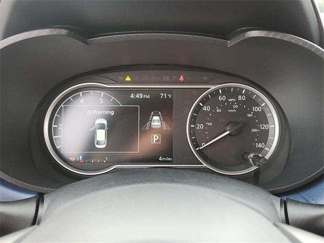 new 2025 Nissan Versa car, priced at $20,447