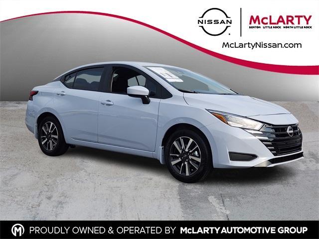 new 2025 Nissan Versa car, priced at $20,447