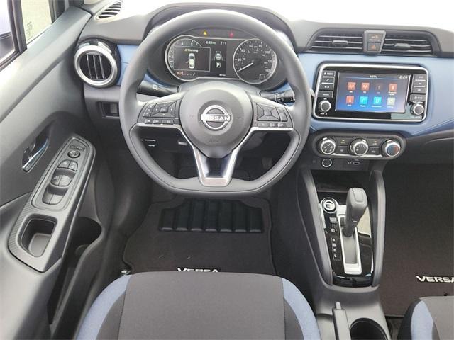 new 2025 Nissan Versa car, priced at $20,447