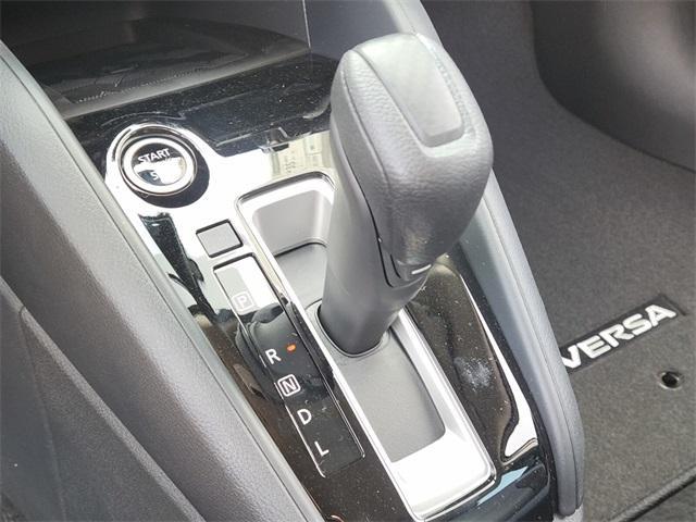 new 2025 Nissan Versa car, priced at $20,447