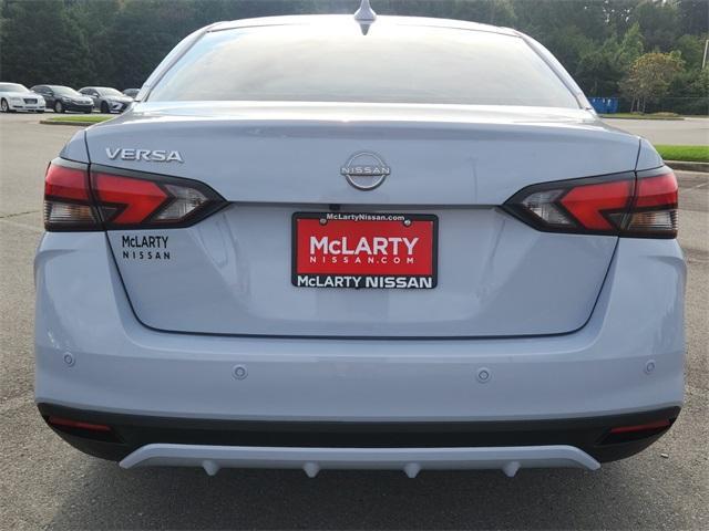 new 2025 Nissan Versa car, priced at $20,447