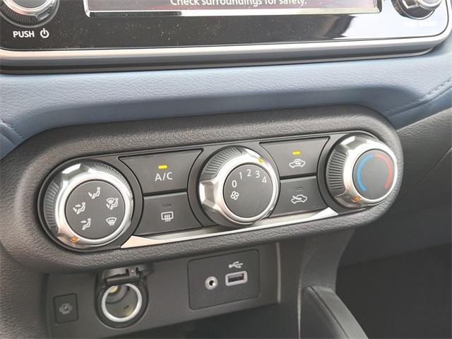 new 2025 Nissan Versa car, priced at $20,447