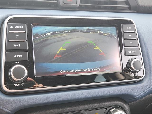 new 2025 Nissan Versa car, priced at $20,447