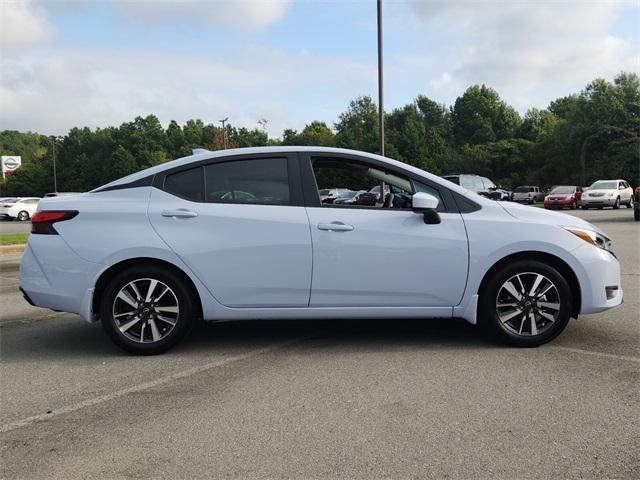 new 2025 Nissan Versa car, priced at $20,447