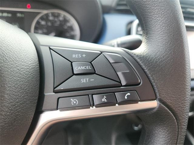 new 2025 Nissan Versa car, priced at $20,447