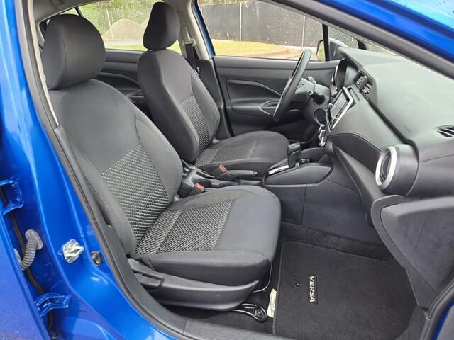 used 2020 Nissan Versa car, priced at $13,900