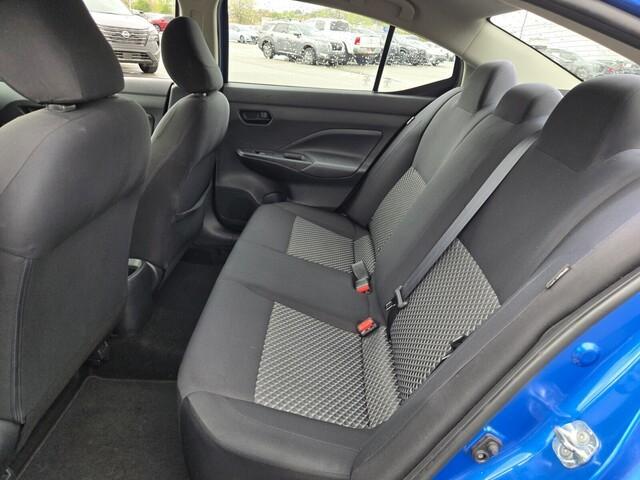 used 2020 Nissan Versa car, priced at $13,900