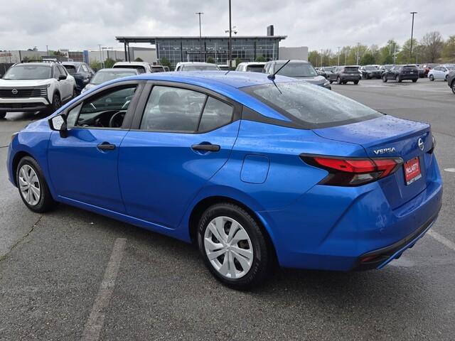 used 2020 Nissan Versa car, priced at $13,900