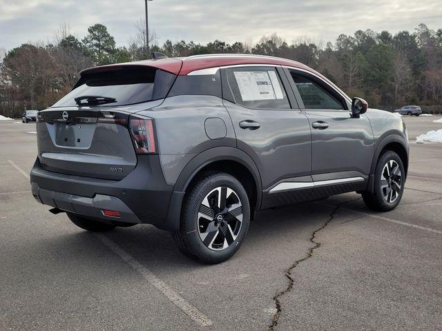 new 2026 Nissan Kicks car, priced at $26,107