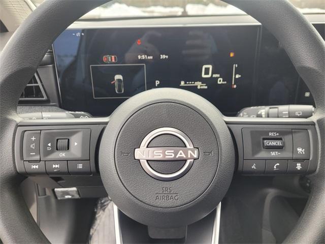 new 2026 Nissan Kicks car, priced at $26,407