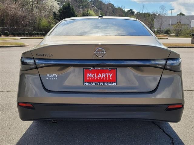 new 2026 Nissan Sentra car, priced at $24,632