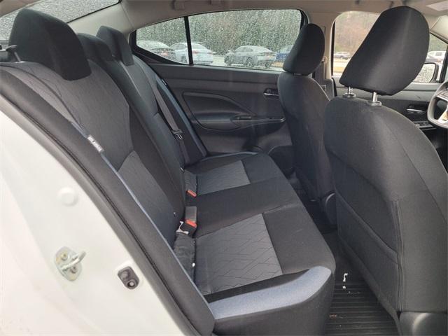 used 2025 Nissan Versa car, priced at $17,628