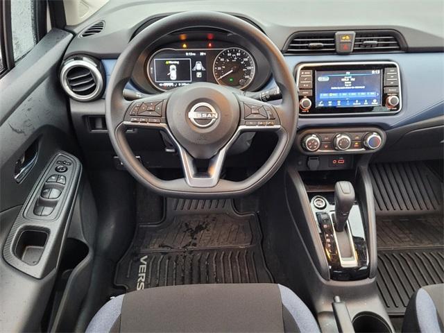 used 2025 Nissan Versa car, priced at $17,628