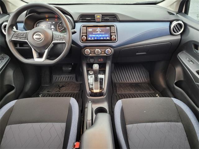 used 2025 Nissan Versa car, priced at $17,628