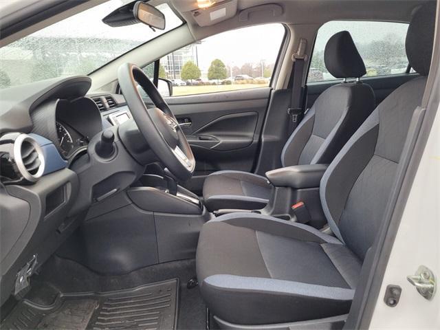 used 2025 Nissan Versa car, priced at $17,628