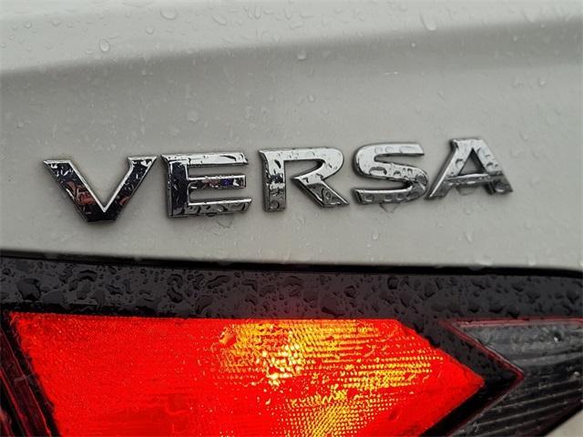 used 2025 Nissan Versa car, priced at $17,628