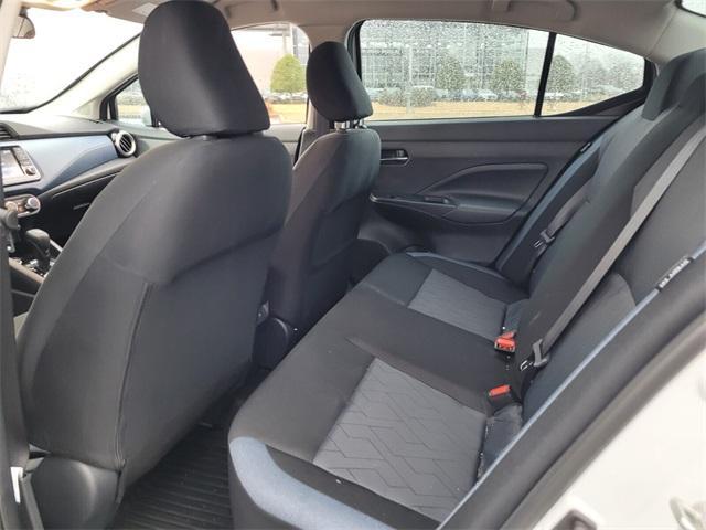 used 2025 Nissan Versa car, priced at $17,628