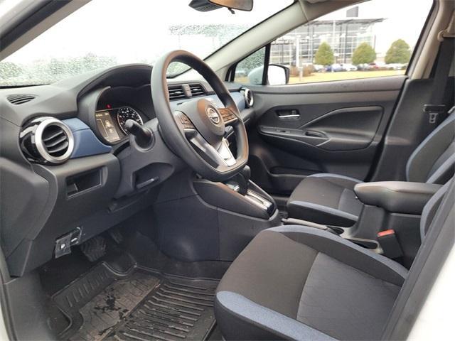 used 2025 Nissan Versa car, priced at $17,628