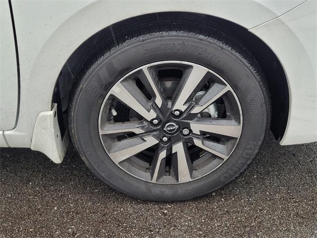 used 2025 Nissan Versa car, priced at $17,628