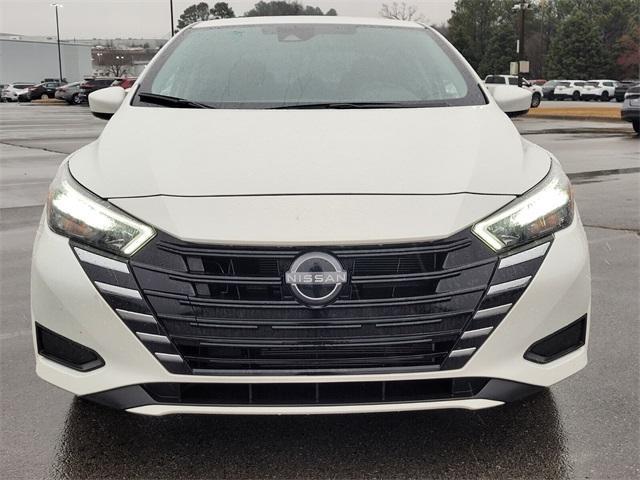used 2025 Nissan Versa car, priced at $17,628