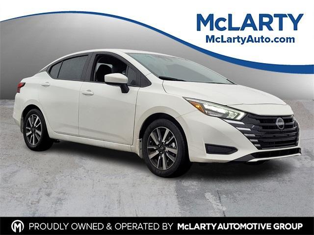 used 2025 Nissan Versa car, priced at $17,628