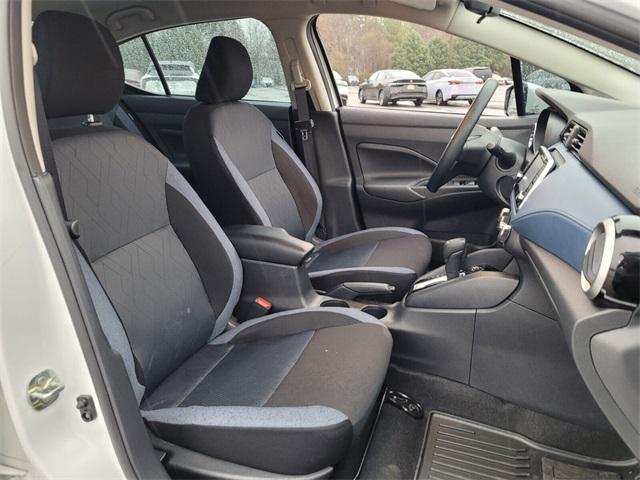 used 2025 Nissan Versa car, priced at $17,628